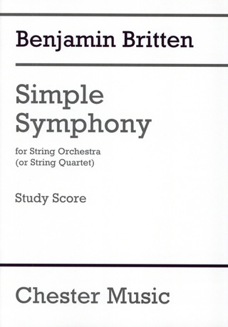 Benjamin Britten - Simple Symphony For String Orchestra