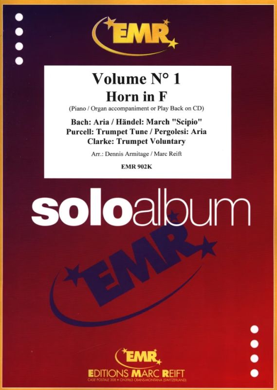 Dennis Armitagey otros. - Solo Album Volume 01