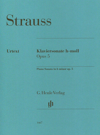Richard Strauss - Klaviersonate h-Moll op. 5