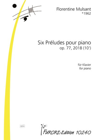Florentine Mulsant - 6 Préludes op. 77