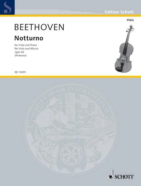 Ludwig van Beethoven - Notturno