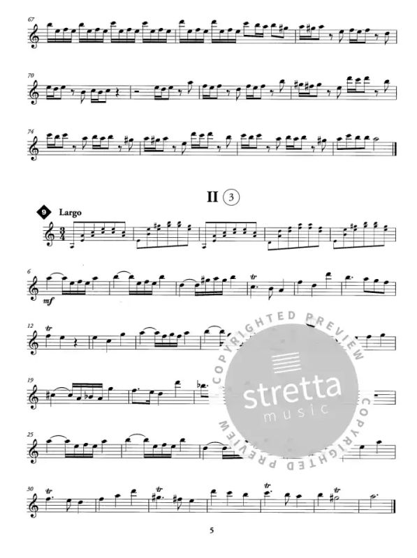 Antonio Vivaldi - Alto (Treble) Recorder Concerto in A Minor, RV 108 (2)