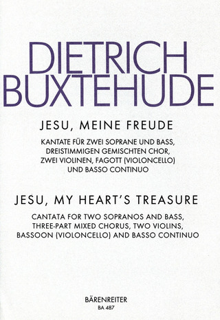 Dieterich Buxtehude - Jesu, meine Freude BuxWV 60