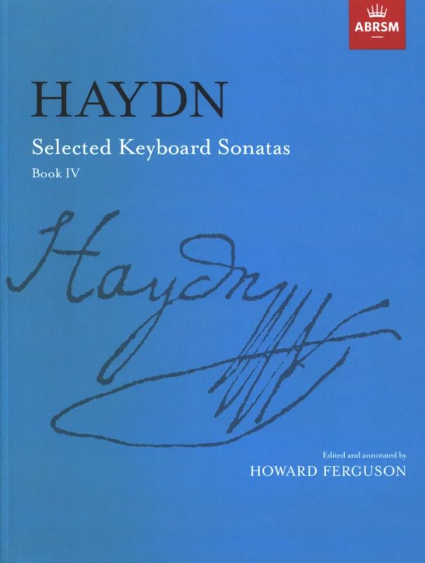 Joseph Haydny otros. - Selected Keyboard Sonatas Book IV