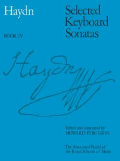 Joseph Haydn y otros. - Selected Keyboard Sonatas Book IV