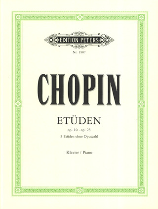 Fryderyk Chopin - Etudes
