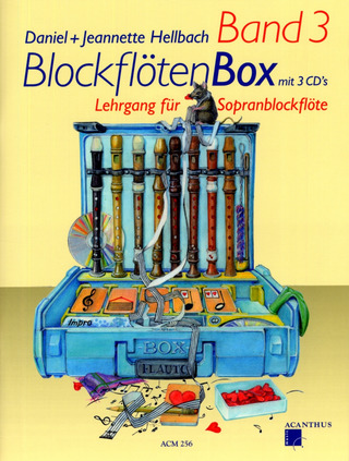 Daniel Hellbachet al. - BlockflötenBox 3