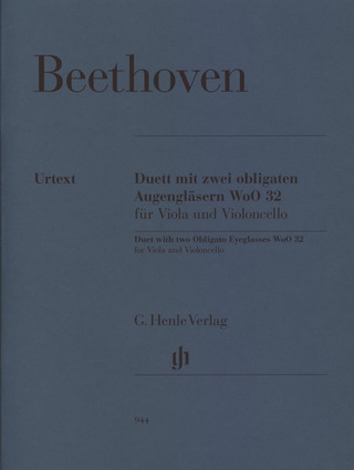 Ludwig van Beethoven - Duett mit zwei obligaten Augengläsern WoO 32