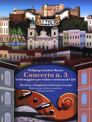 Wolfgang Amadeus Mozart: Concerto n. 3 in Sol maggiore per violino e orchestra KV 216