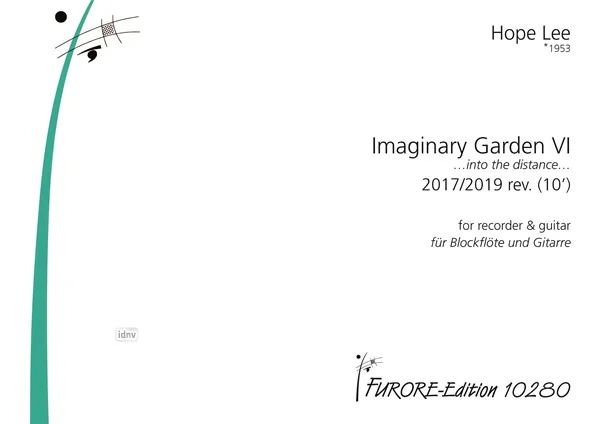 Hope Lee - Imaginary Garden VI