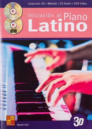 Manuel Lario - Iniciación al piano latino 3D