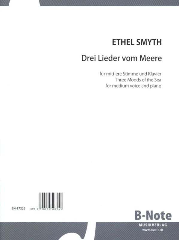 Ethel Mary Smyth - Drei Lieder vom Meere