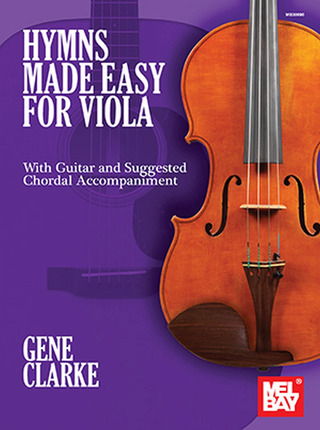 Hymns Made Easy for Viola