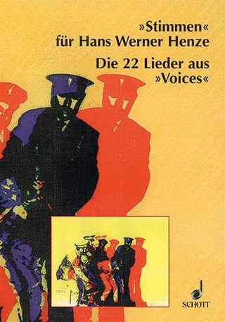 "Stimmen" für Hans Werner Henze