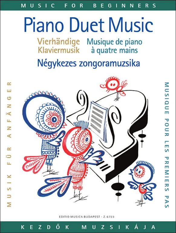 Károly Váczi - Piano Duet Music