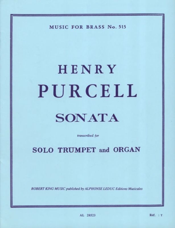 Henry Purcell - Sonata For Trumpet And Organ