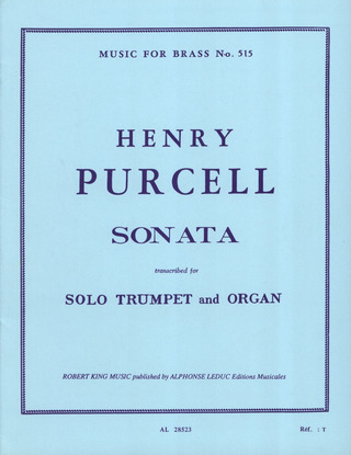 Henry Purcell - Sonata For Trumpet And Organ