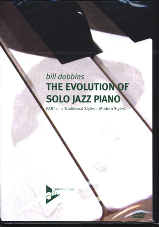 Bill Dobbins - The Evolution of Solo Jazz Piano 1 + 2