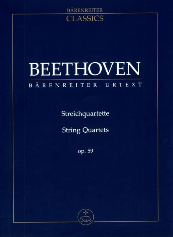 Ludwig van Beethoven - Streichquartette op. 59