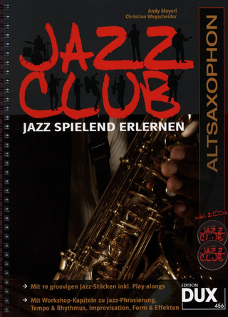Andy Mayerl et al. - Jazz Club – Altsaxophon