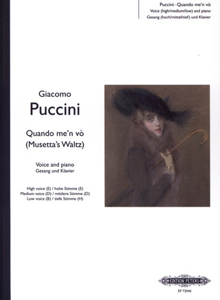 Giacomo Puccini: Quando me'n vò (Musetta's Waltz)