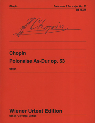 Frédéric Chopin - Polonaise A flat Major op. 53