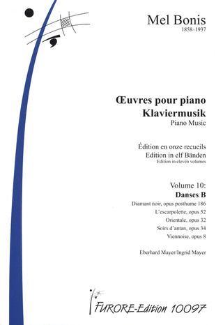 Mel Bonis - Œuvre pour piano 10