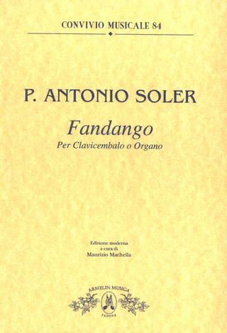 Antonio Soler - Fandango