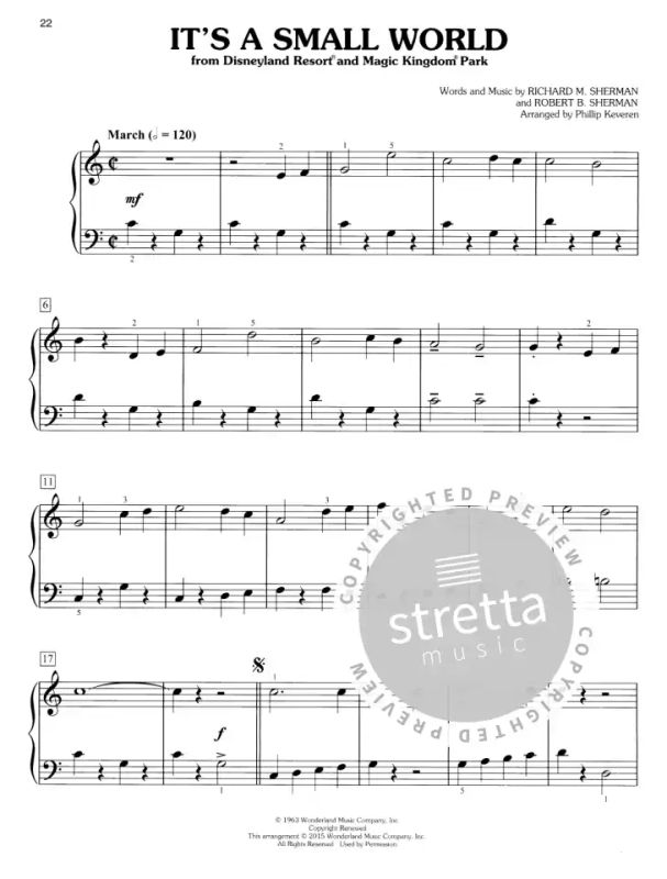 Disney Songs for Easy Classical Piano (3)
