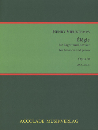 Henri Vieuxtemps - Elegie op. 30