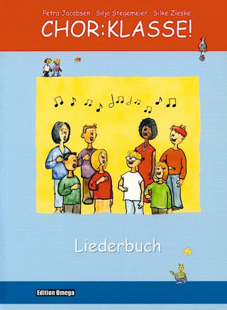 Petra Jacobsen i inni - Chor:Klasse! – Liederbuch