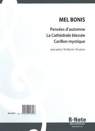 Mel Bonis - Drei ausgewählte Klavierstücke