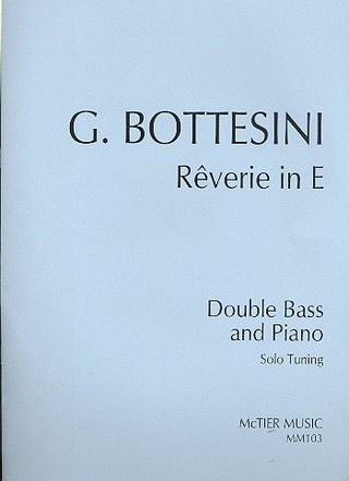 Giovanni Bottesini - Reverie in E