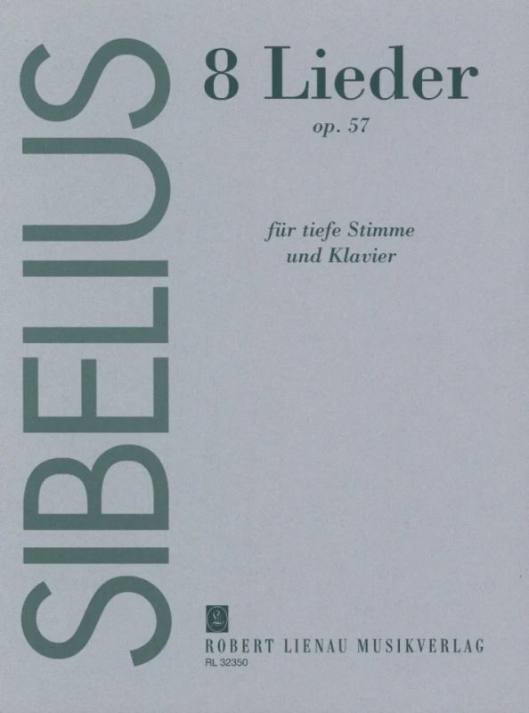 Jean Sibelius - Acht Lieder op. 57