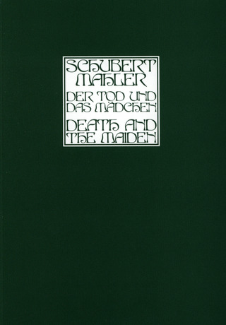 Franz Schubert - Streichquartett "Der Tod und das Mädchen" d-Moll D 810 (1894)