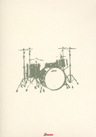 Drums - Greeting Card