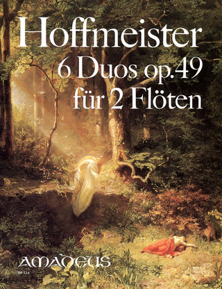 Franz Anton Hoffmeister - 6 Duos Op 49