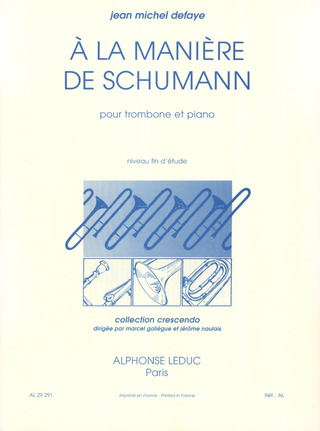Jean-Michel Defaye - A La Maniere De Schumann