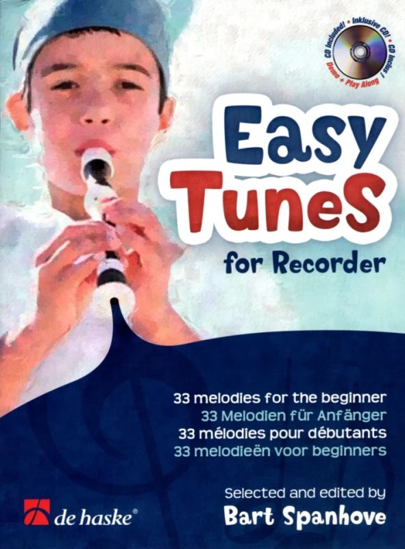 Jaap van Elst y otros. - Easy Tunes for Recorder