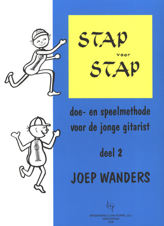 Joep Wanders - Stap Voor Stap Bd 2