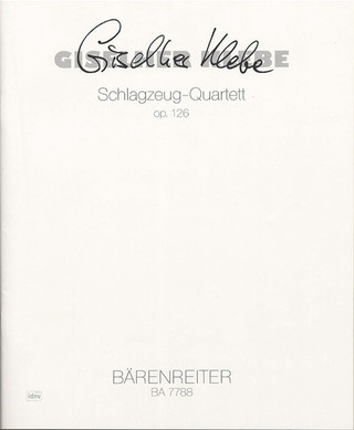 Giselher Klebe - Schlagzeug-Quartett op. 126 (1997)