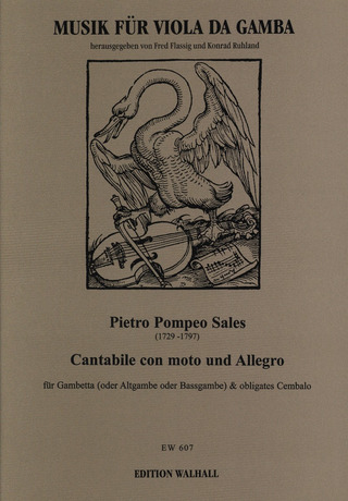 Sales Pietro Pompeo - Cantabile Con Moto + Allegro
