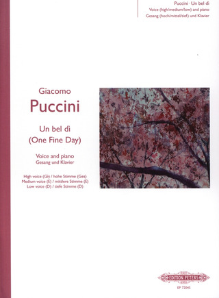 Giacomo Puccini: Un bel dì (One Fine Day)