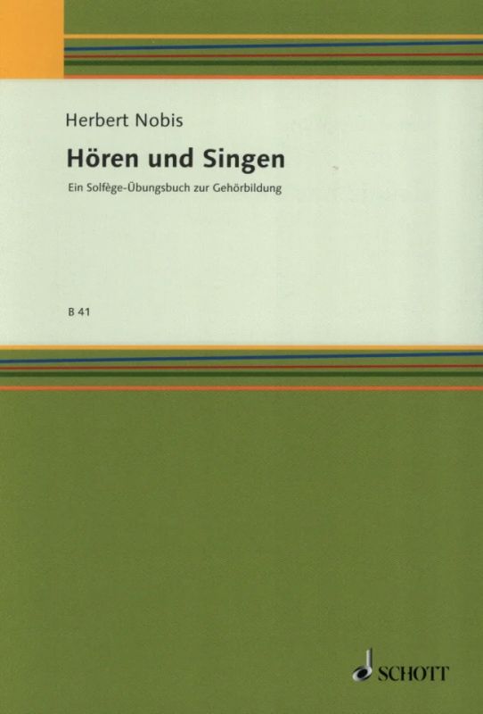 Herbert Nobis - Hören und Singen (0)