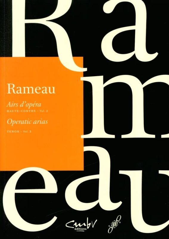 Jean-Philippe Rameau - Airs d'opera Haute-contre, Vol. 2