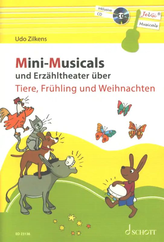 Udo Zilkens - Mini-Musicals und Erzähltheater