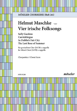 Helmut Maschke - Four Irish folk songs