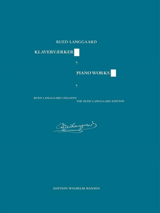 Rued Langgaard - Klaverværker I-3