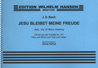 Johann Sebastian Bach: Bach, Js Jesu, Bleibet Meine Freude Organ
