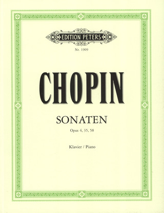 Frédéric Chopin - Sonaten